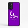 כיסוי בעיצוב אישי עם השם שלך לדגם - Motorola Moto G67 Power 5G בעיצוב כדור מים אולימפי