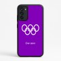 כיסוי בעיצוב אישי עם השם שלך לדגם - Motorola Moto G67 Power 5G בעיצוב אולימפי