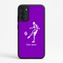 כיסוי בעיצוב אישי עם השם שלך לדגם - Motorola Moto G67 Power 5G בעיצוב שחקן כדורגל
