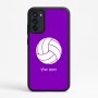 כיסוי בעיצוב אישי עם השם שלך לדגם - Motorola Moto G67 Power 5G בעיצוב כדור כדורעף