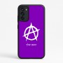 כיסוי בעיצוב אישי עם השם שלך לדגם - Motorola Moto G67 Power 5G בעיצוב אנרכיה