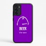 כיסוי בעיצוב אישי עם השם שלך לדגם - Motorola Moto G67 Power 5G בעיצוב מיכל של בירה