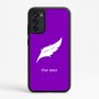 כיסוי בעיצוב אישי עם השם שלך לדגם - Motorola Moto G67 Power 5G בעיצוב נוצת נוצה