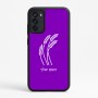 כיסוי בעיצוב אישי עם השם שלך לדגם - Motorola Moto G67 Power 5G בעיצוב חיטה גלית זהב