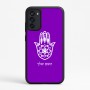 כיסוי בעיצוב אישי עם השם שלך לדגם - Motorola Moto G67 Power 5G בעיצוב חמסה - קבלה