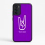 כיסוי בעיצוב אישי עם השם שלך לדגם - Motorola Moto G67 Power 5G בעיצוב יד סלע