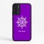 כיסוי בעיצוב אישי עם השם שלך לדגם - Motorola Moto G67 Power 5G בעיצוב הגה - קפטן - ים