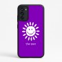 כיסוי בעיצוב אישי עם השם שלך לדגם - Motorola Moto G67 Power 5G בעיצוב שמש