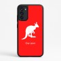 כיסוי בעיצוב אישי עם השם שלך לדגם - Motorola Moto G67 Power 5G בעיצוב קנגורו