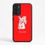 כיסוי בעיצוב אישי עם השם שלך לדגם - Motorola Moto G67 Power 5G בעיצוב ארנב מחזיק גזר