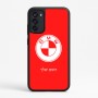 כיסוי בעיצוב אישי עם השם שלך לדגם - Motorola Moto G67 Power 5G בעיצוב ב.מ.וו
