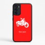 כיסוי בעיצוב אישי עם השם שלך לדגם - Motorola Moto G67 Power 5G בעיצוב הארלי-דיווידסון