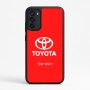 כיסוי בעיצוב אישי עם השם שלך לדגם - Motorola Moto G67 Power 5G בעיצוב טויוטה
