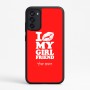 כיסוי בעיצוב אישי עם השם שלך לדגם - Motorola Moto G67 Power 5G בעיצוב לנשק את החברה שלי
