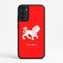 כיסוי בעיצוב אישי עם השם שלך לדגם - Motorola Moto G67 Power 5G בעיצוב מזלות - אריה