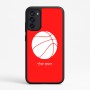 כיסוי בעיצוב אישי עם השם שלך לדגם - Motorola Moto G67 Power 5G בעיצוב כדורסל