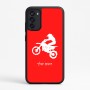 כיסוי בעיצוב אישי עם השם שלך לדגם - Motorola Moto G67 Power 5G בעיצוב מוטוקרוס