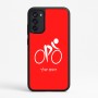 כיסוי בעיצוב אישי עם השם שלך לדגם - Motorola Moto G67 Power 5G בעיצוב אופניים אולימפיים
