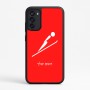 כיסוי בעיצוב אישי עם השם שלך לדגם - Motorola Moto G67 Power 5G בעיצוב קפיצת סקי אולימפית