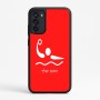 כיסוי בעיצוב אישי עם השם שלך לדגם - Motorola Moto G67 Power 5G בעיצוב כדור מים אולימפי