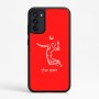 כיסוי בעיצוב אישי עם השם שלך לדגם - Motorola Moto G67 Power 5G בעיצוב שחקן כדורעף
