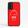 כיסוי בעיצוב אישי עם השם שלך לדגם - Motorola Moto G67 Power 5G בעיצוב מיכל של בירה