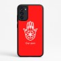 כיסוי בעיצוב אישי עם השם שלך לדגם - Motorola Moto G67 Power 5G בעיצוב חמסה - קבלה