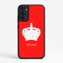 כיסוי בעיצוב אישי עם השם שלך לדגם - Motorola Moto G67 Power 5G בעיצוב כתר מלכותי