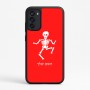 כיסוי בעיצוב אישי עם השם שלך לדגם - Motorola Moto G67 Power 5G בעיצוב סקלטון