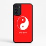 כיסוי בעיצוב אישי עם השם שלך לדגם - Motorola Moto G67 Power 5G בעיצוב סמל יינג יאנג