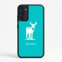 כיסוי בעיצוב אישי עם השם שלך לדגם - Motorola Moto G67 Power 5G בעיצוב צבי