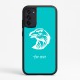 כיסוי בעיצוב אישי עם השם שלך לדגם - Motorola Moto G67 Power 5G בעיצוב ראש נשר