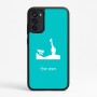 כיסוי בעיצוב אישי עם השם שלך לדגם - Motorola Moto G67 Power 5G בעיצוב ג'ירפה באפריקה