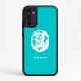כיסוי בעיצוב אישי עם השם שלך לדגם - Motorola Moto G67 Power 5G בעיצוב פני אריה