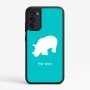 כיסוי בעיצוב אישי עם השם שלך לדגם - Motorola Moto G67 Power 5G בעיצוב קרנף