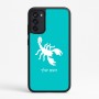 כיסוי בעיצוב אישי עם השם שלך לדגם - Motorola Moto G67 Power 5G בעיצוב עקרב