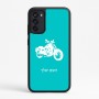 כיסוי בעיצוב אישי עם השם שלך לדגם - Motorola Moto G67 Power 5G בעיצוב הארלי-דיווידסון