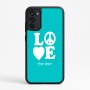 כיסוי בעיצוב אישי עם השם שלך לדגם - Motorola Moto G67 Power 5G בעיצוב אהבה