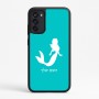 כיסוי בעיצוב אישי עם השם שלך לדגם - Motorola Moto G67 Power 5G בעיצוב בתולת ים - אישה