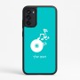 כיסוי בעיצוב אישי עם השם שלך לדגם - Motorola Moto G67 Power 5G בעיצוב תקליטור - אזור מוזיקה