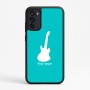 כיסוי בעיצוב אישי עם השם שלך לדגם - Motorola Moto G67 Power 5G בעיצוב גיטרה