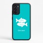 כיסוי בעיצוב אישי עם השם שלך לדגם - Motorola Moto G67 Power 5G בעיצוב מזלות - דגים