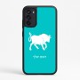 כיסוי בעיצוב אישי עם השם שלך לדגם - Motorola Moto G67 Power 5G בעיצוב מזלות - שור