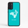 כיסוי בעיצוב אישי עם השם שלך לדגם - Motorola Moto G67 Power 5G בעיצוב רוכב טרקטורונים