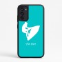 כיסוי בעיצוב אישי עם השם שלך לדגם - Motorola Moto G67 Power 5G בעיצוב אופנוע ים