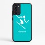כיסוי בעיצוב אישי עם השם שלך לדגם - Motorola Moto G67 Power 5G בעיצוב סקי אולימפי