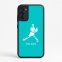 כיסוי בעיצוב אישי עם השם שלך לדגם - Motorola Moto G67 Power 5G בעיצוב שחקן טניס