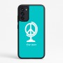 כיסוי בעיצוב אישי עם השם שלך לדגם - Motorola Moto G67 Power 5G בעיצוב גלובוסי שלום