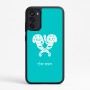 כיסוי בעיצוב אישי עם השם שלך לדגם - Motorola Moto G67 Power 5G בעיצוב פרחי קרן