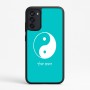 כיסוי בעיצוב אישי עם השם שלך לדגם - Motorola Moto G67 Power 5G בעיצוב סמל יינג יאנג
